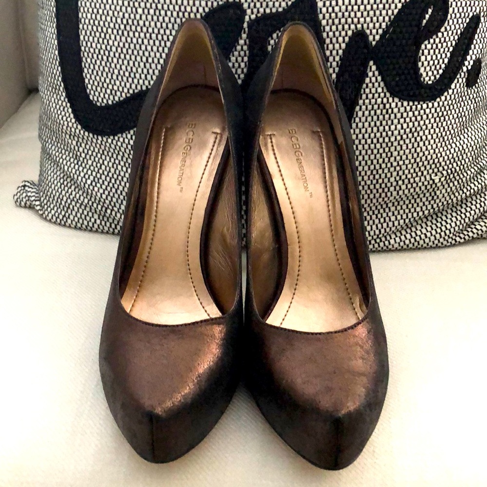 BCBGeneration bronze metallic